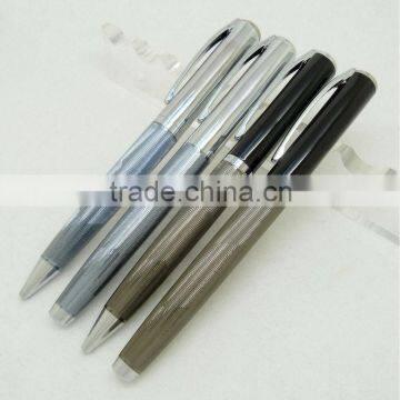 1109CL Metal pen of ball pen roller pen can make your logo for promotion gift MOQ is 50pcs