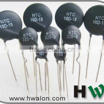 ntc power thermistor 5/9/11/13/15/20/25mm