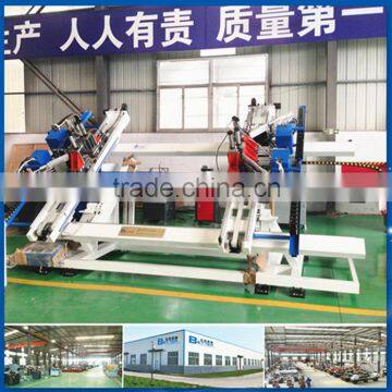 Vertical welding machine plastic windows machine