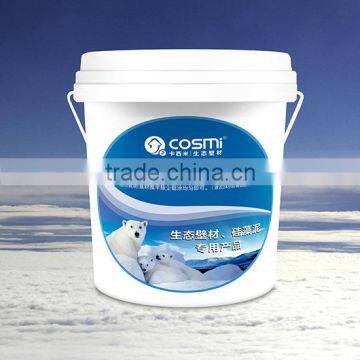 Diatomite wall art decor paint