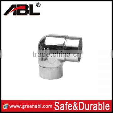Stainless steel 45 degree square tube elbow