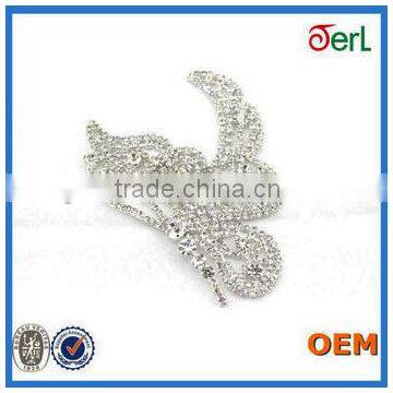 2016 hot sale good price bridal beaded trim for wedding dress