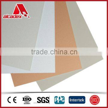 Pure White Aluminium Composite Panel Acp Building Embellishment photo-3