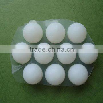 solid rubber ball