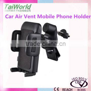 2016 Newest 360 Degree Rotation CE ROHS Reachcar mobile phone holder Air vent mount smartphone Holder