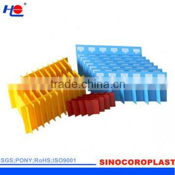 OEM Factory Supply Plastic Divider Sheet