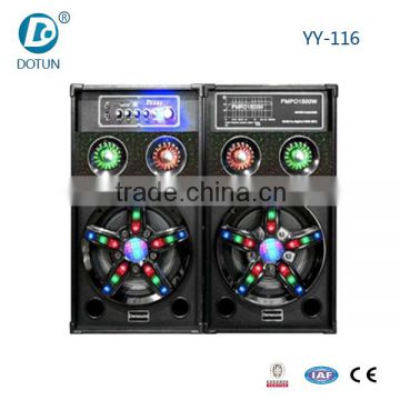 Pair colorful special amplifier speaker with bluetooth