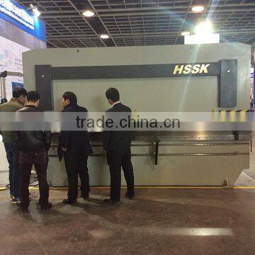 Hydraulic cnc plate bending machine drawing