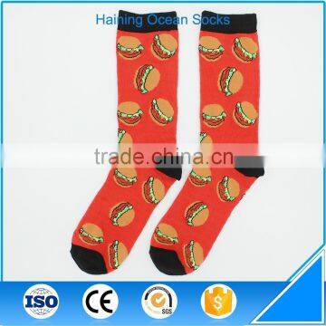 Nea season bright color wholesale woman tube red socks