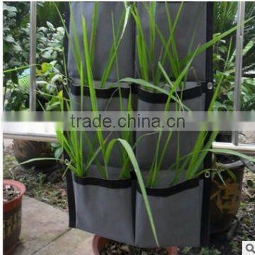 Square Hanging Vertical Wall Herb Planting Bag,Herb Planter Grow Bags photo-4