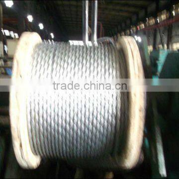 18*19 34*7 non-rotation steel wire rope