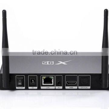 X95 Android 5.1.1 TV Box Amlogic S905 Quad Core 2.4GHz WiFi Bluetooth HD 2.0 Media Player Real-time Display TV Online Player photo-4