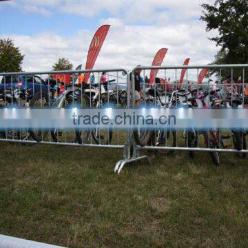 Security Crowd Control Barrier Fence/color Coated Temporary Barrier Fence photo-5