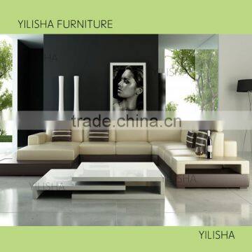 China Foshan Leather sofas and Home Furniture sofa 101