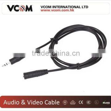 2015 Top Selling RCA to Headphone Cable Extension Cable