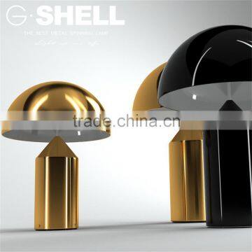 Luxury Hotel Golden Banquet Table Task Light photo-2