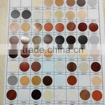 decorative furniture adhesive caps PVC screw covers