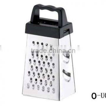 Stainless steel with PP head, safety vegetal manual grater