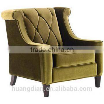 Custom Made Living Room Furniture Wooden Fabric 1/2/3 Seater Sofa Set photo-3