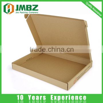 Custom E-flute corrugated cheap pizza box from China