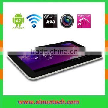 9inch A23 android tablet pc wifi bluetooth tablet mid