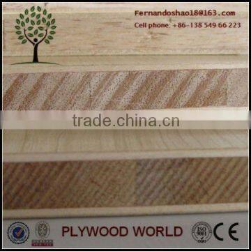 17mm white melamine plywood in matt or gloss finished