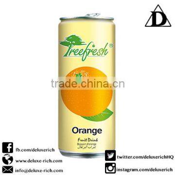 Orange Fruit Juice Drink