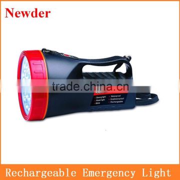 Most powerful rechargeable led flashlight, emergency torch light MODEL 205L