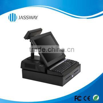 Restaurant Equiment in China Capacitive Touch Screen Pos System 2 in 1 Pos Computer