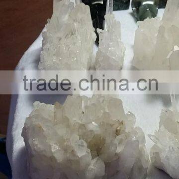 Wholesale Samall mm Natural Rock Quartz Crystal Cluster for Crafts photo-4