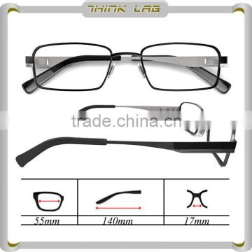 Super light stainless steel frame wholesale reading glasses for man