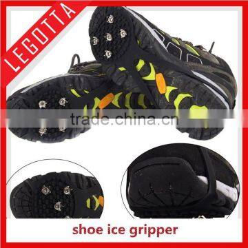 2015 High Quality Saled Best Eco-friendly Four Size Shoe Ice Gripper for Keeping Safe photo-5