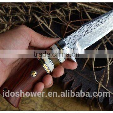 Outdoor Tools Pocket Knife Pakka Wood Antique Military Knives