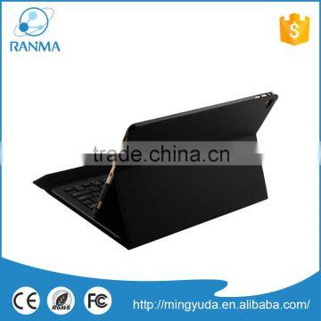 Trade Assurance 360 Rotating Stand Aluminium Bluetooth Keyboard Case photo-5