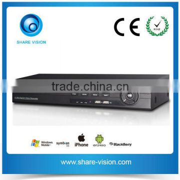 hot selling 8ch h264 D1 DVR in real time, ptz