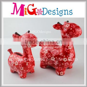 Factory Wholesale Sassy Ceramic Horse Money Box For Sale