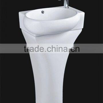 9105 Modern cone pedestal sink stands