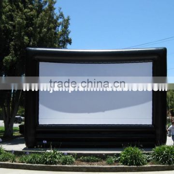 China customed inflatable PVC screen