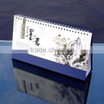 2015 hotest selling and professional Desk Calendar with your custom logo OEM service in china