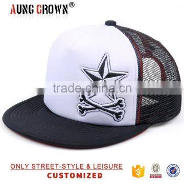customized embroidery trucker cap
