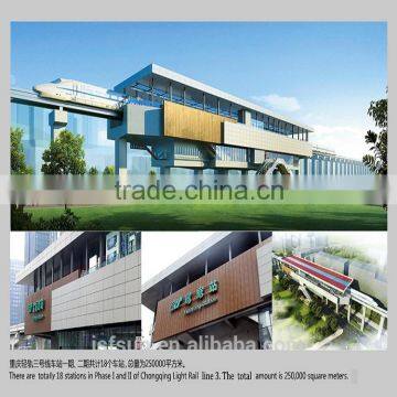Aluminum Panel Building Curtain Wall Train Wall Ceiling Panel photo-6