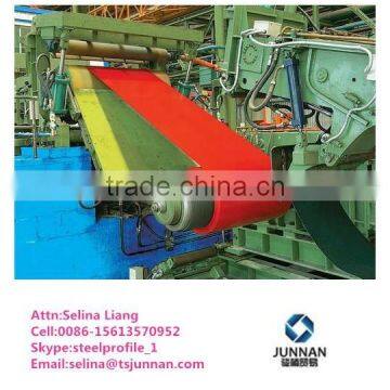 Top quality PPGI /PPGL colour coated galvanized steel coil