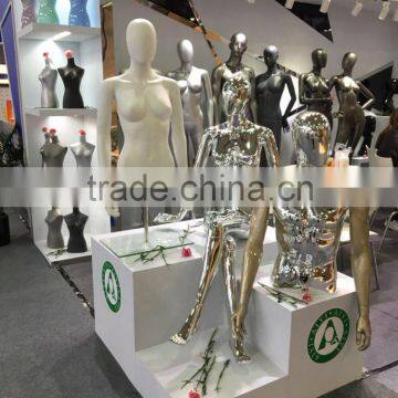 Best Price Sexy Plastic Female Mannequin Torso With Good Quality