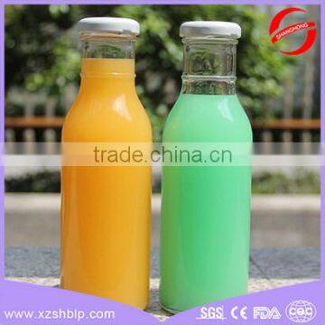 360ml glass bottle for juice beverage glass bottle