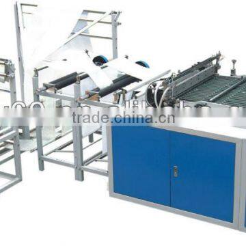 Air bubble foil pouch making machine