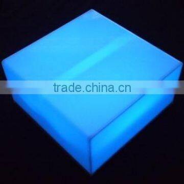 LED acrylic cubes