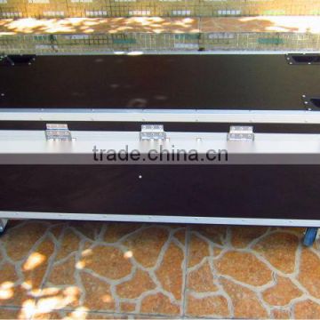 Hot sales! lighting utility trunks flight case aluminum profile support custom-made China