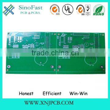 Immersion Gold Surface Finish GPS Printed Circuit Board