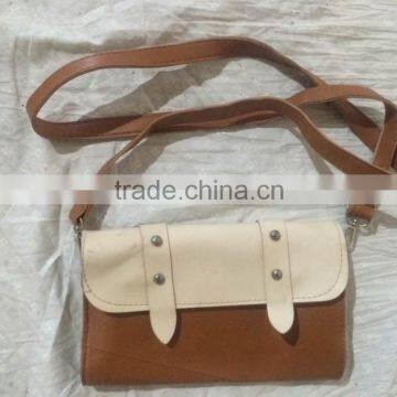 Top quality lady handbags used wholesale in sacks