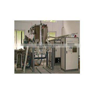 High-temperature vacuum degassing furnace system